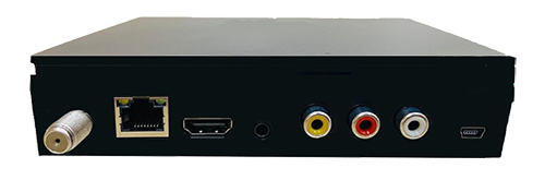 Live streaming receiver box